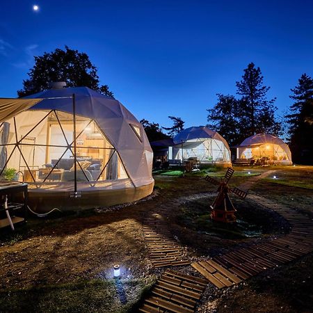 Hotel Glamping Slapy Exteriér fotografie