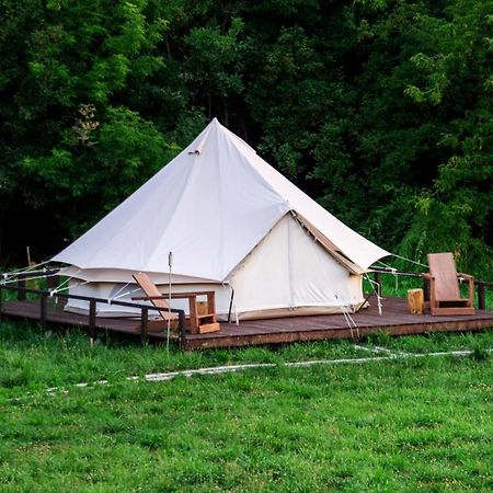Hotel Glamping Slapy Exteriér fotografie