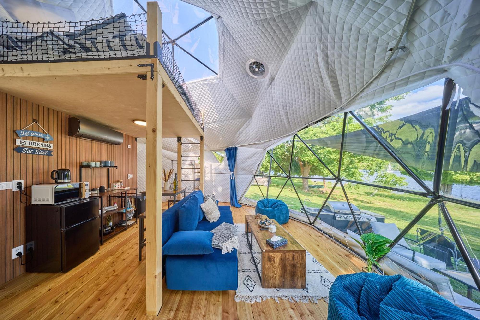 Hotel Glamping Slapy Exteriér fotografie