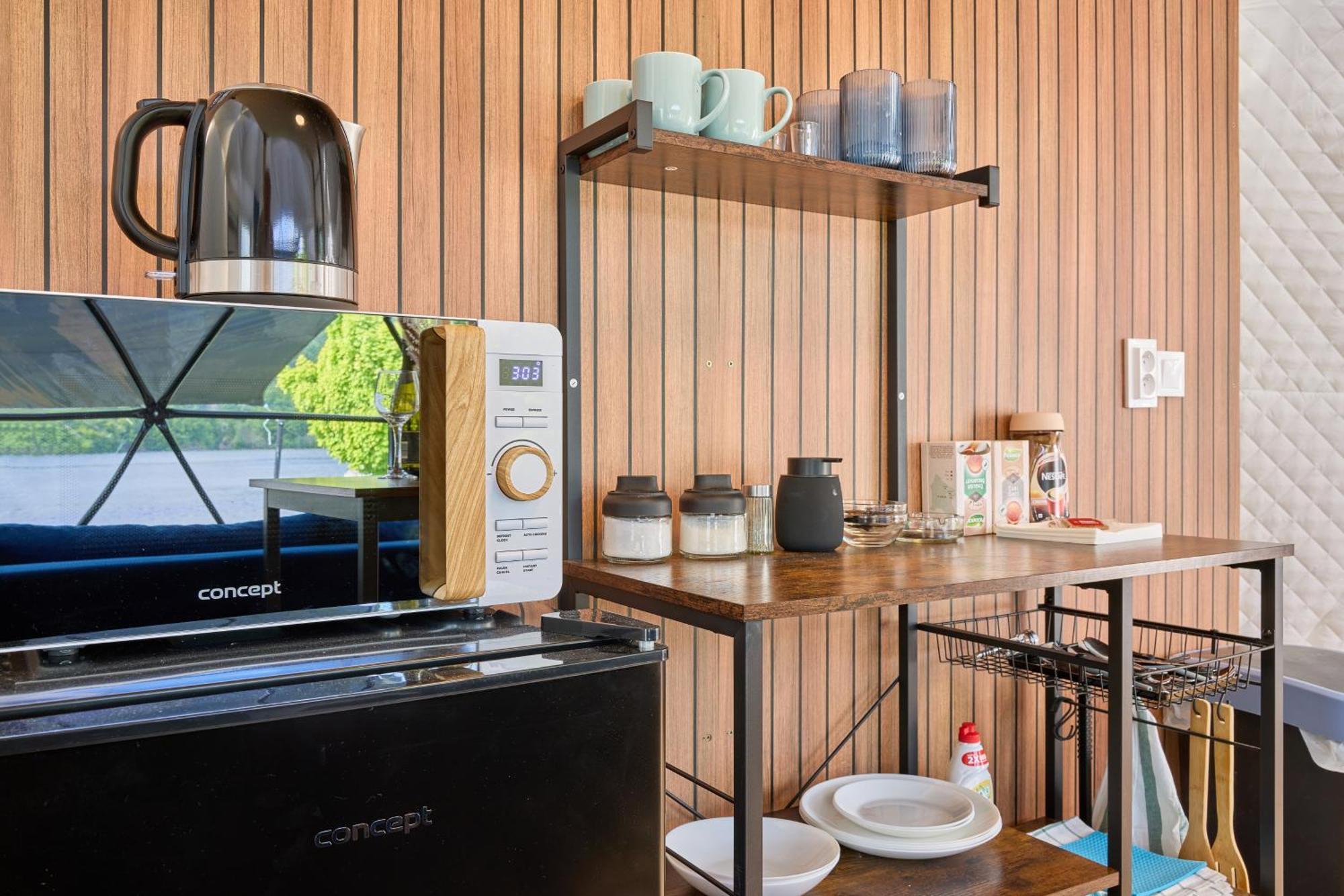 Hotel Glamping Slapy Exteriér fotografie