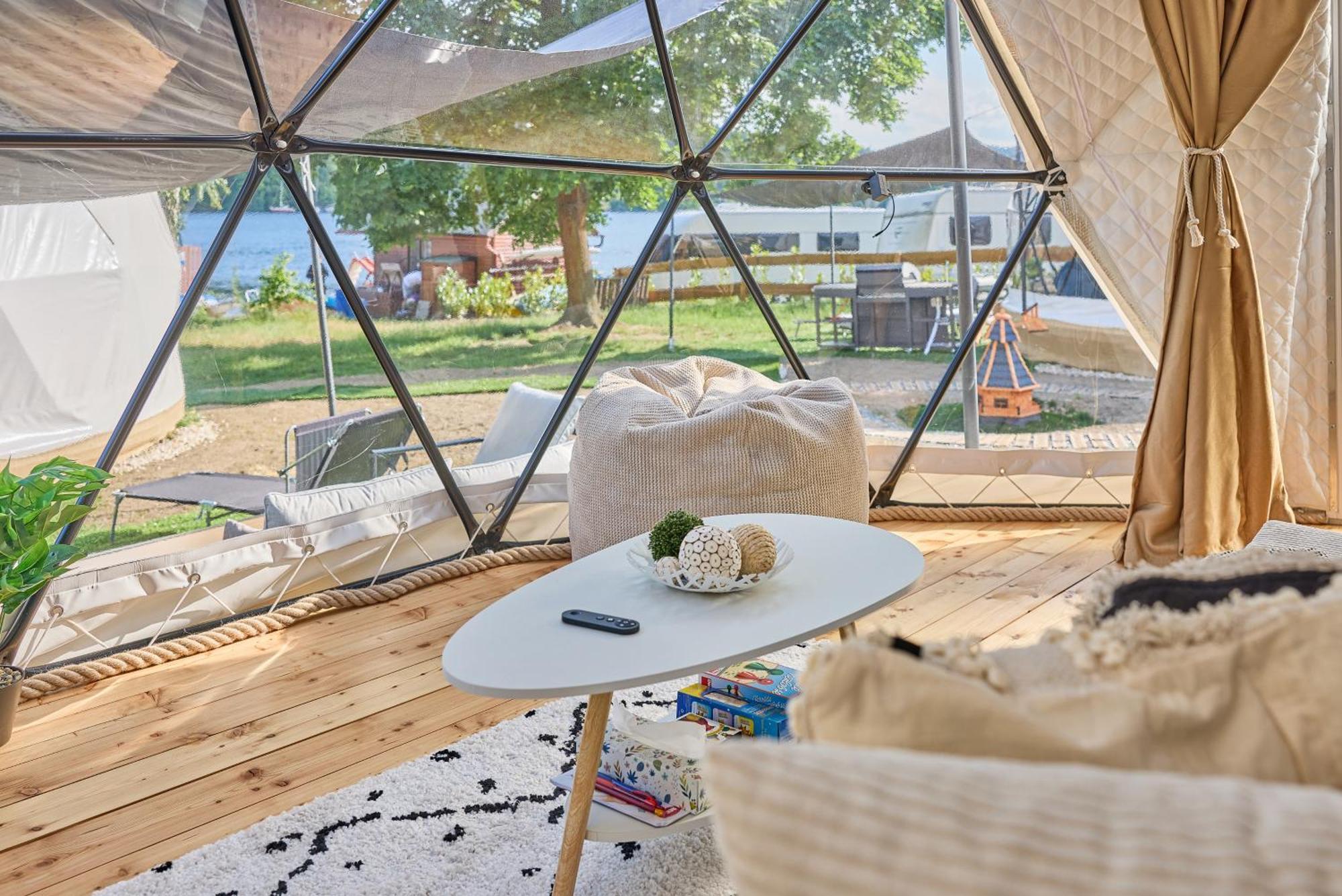 Hotel Glamping Slapy Exteriér fotografie