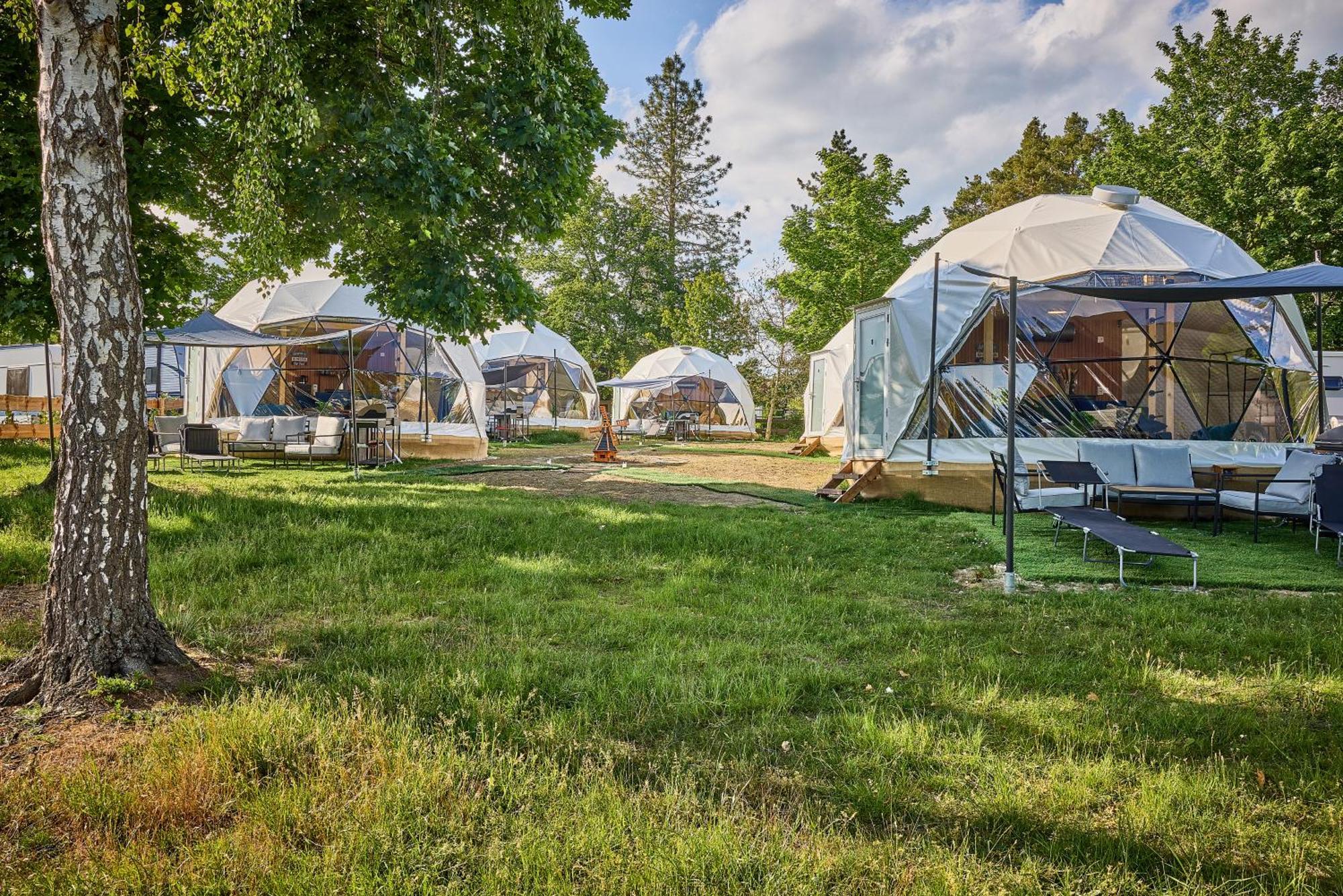 Hotel Glamping Slapy Exteriér fotografie
