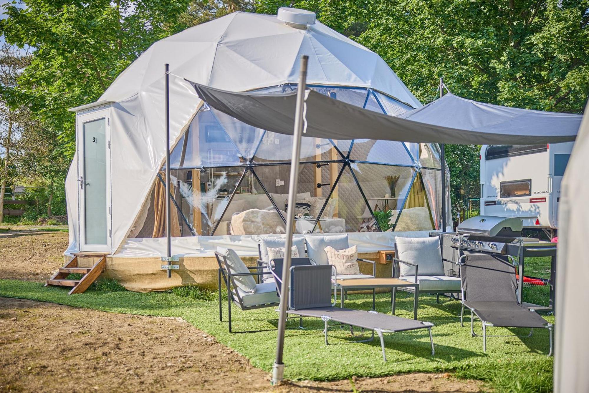 Hotel Glamping Slapy Exteriér fotografie