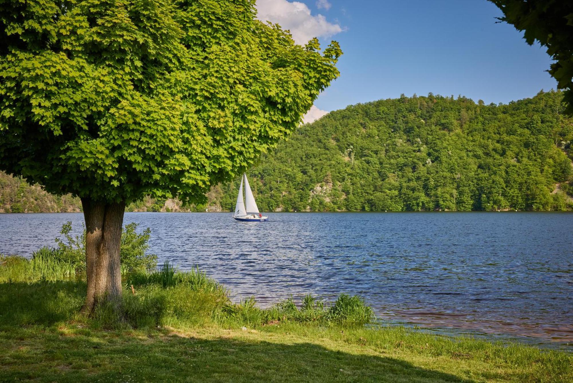 Hotel Glamping Slapy Exteriér fotografie