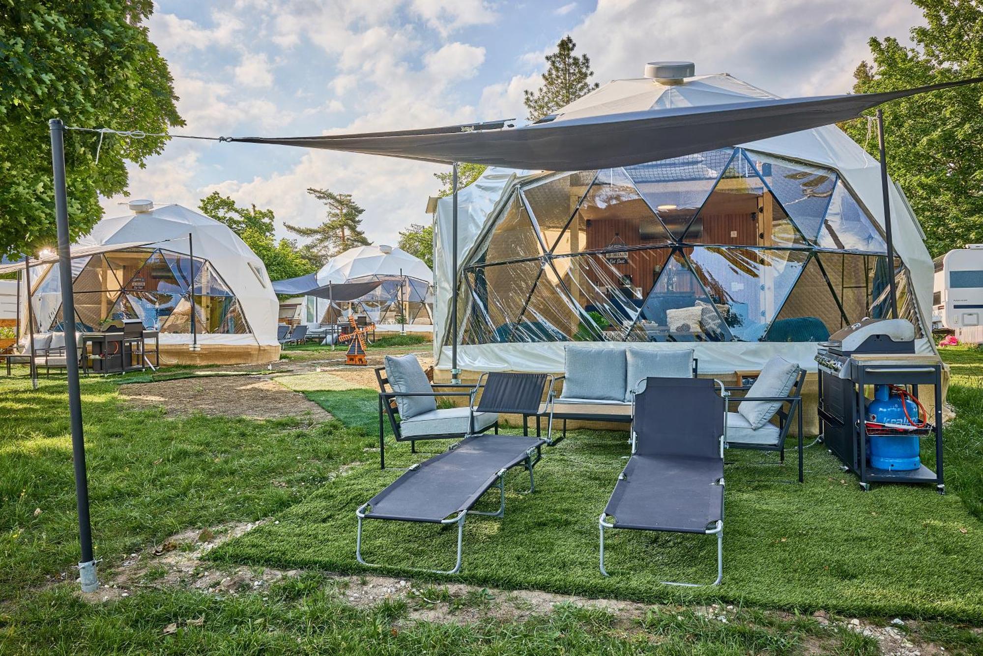 Hotel Glamping Slapy Exteriér fotografie