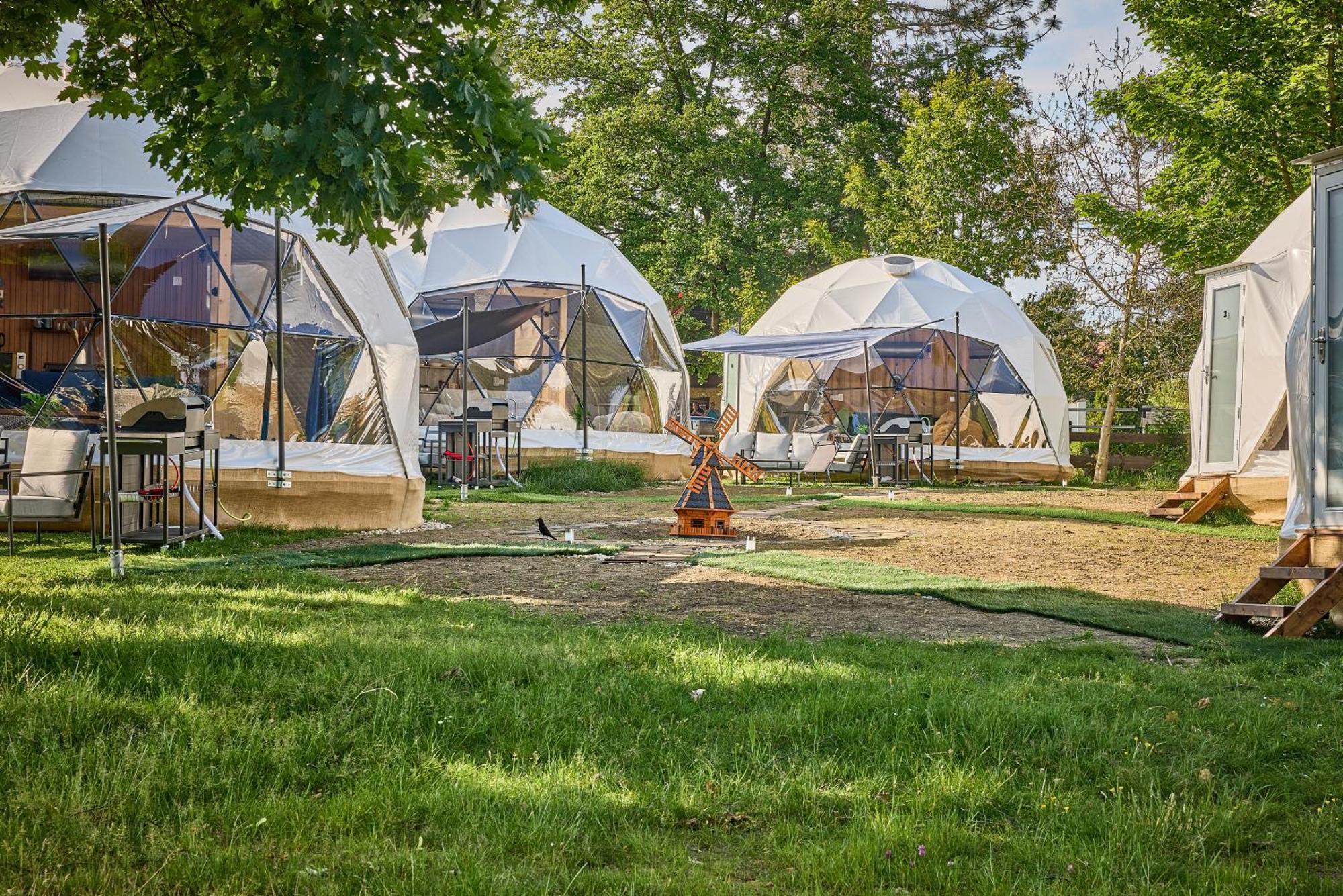 Hotel Glamping Slapy Exteriér fotografie