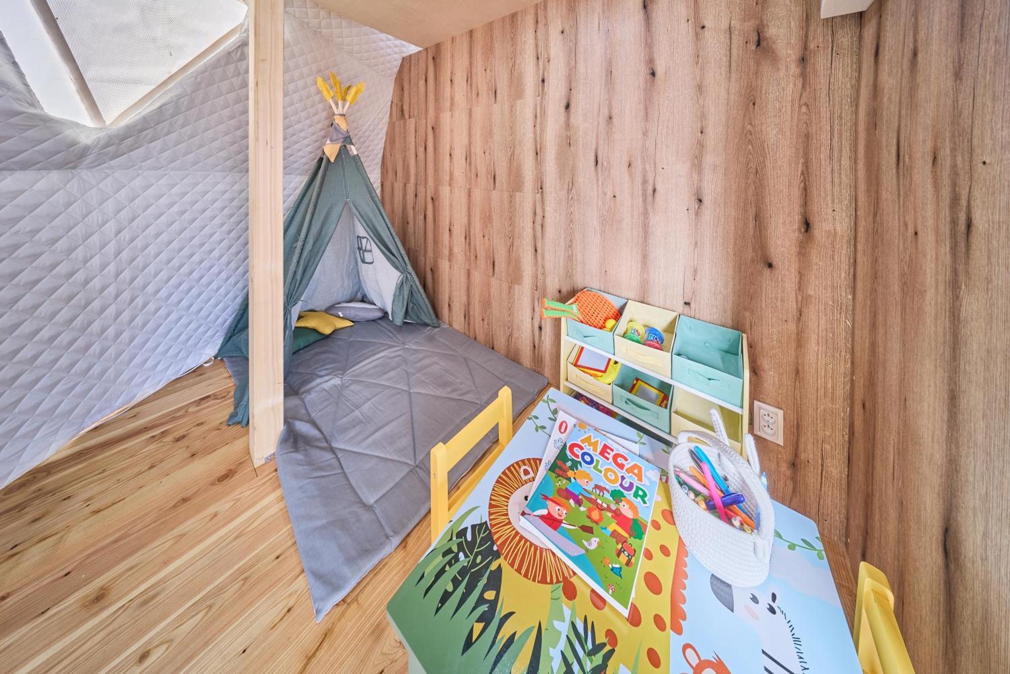 Hotel Glamping Slapy Exteriér fotografie