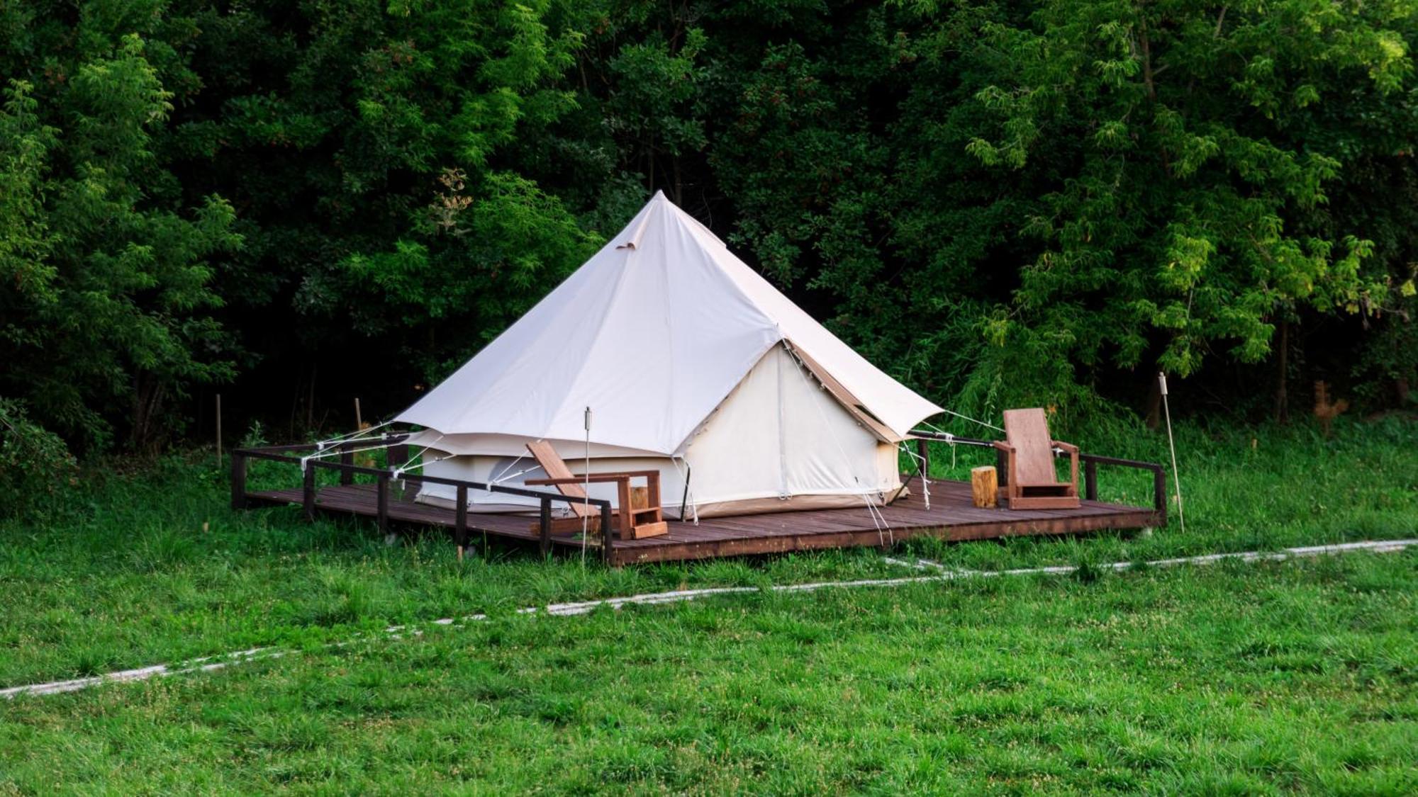 Hotel Glamping Slapy Exteriér fotografie